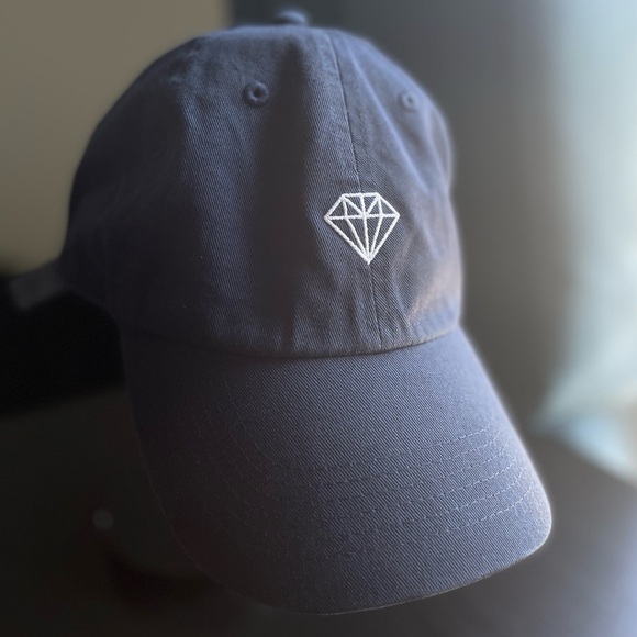 Blue Diamond Adjustable Cap - Picture 1 of 10